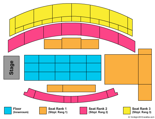 Nelson Mandela Forum Seating Chart